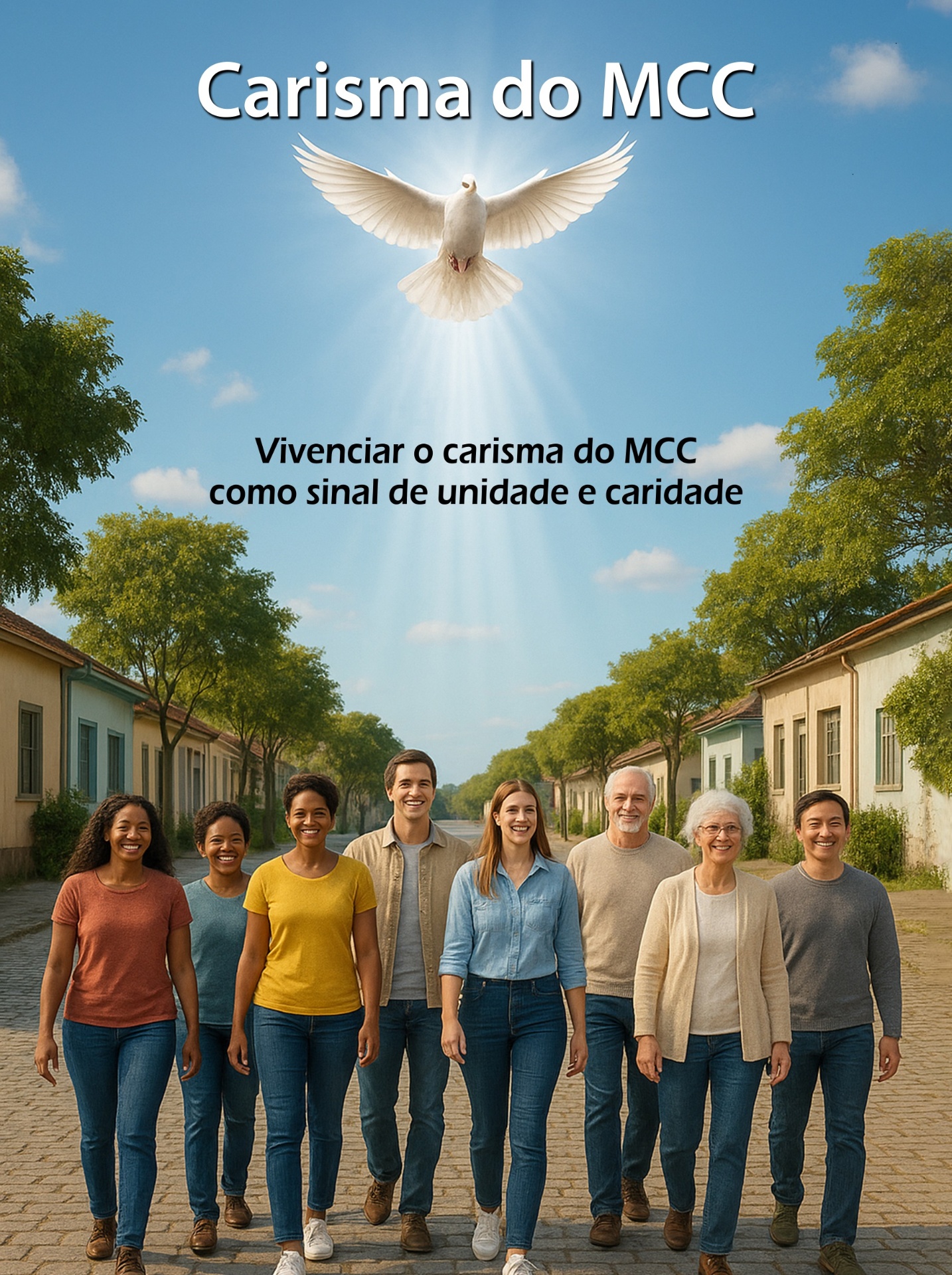Carisma do MCC 2026 — Vivenciar o Carisma do MCC como sinal de unidade e caridade